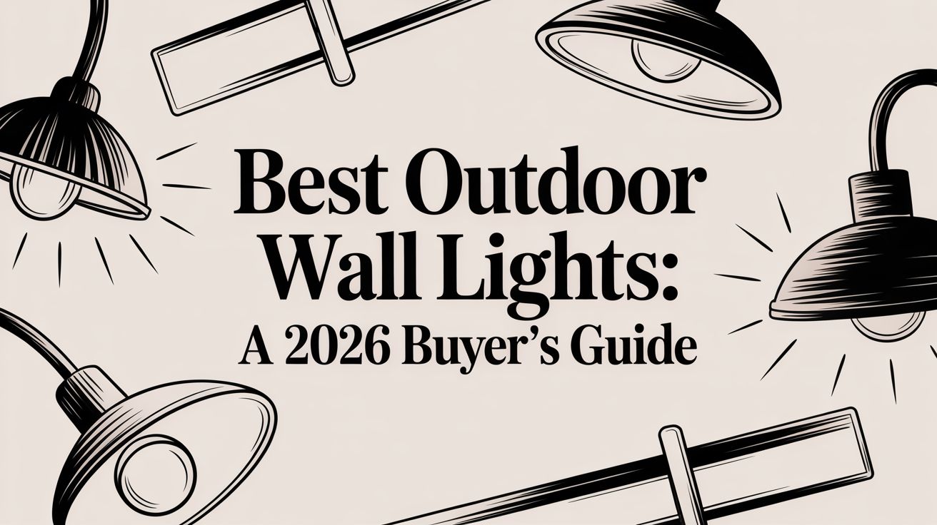 Best Outdoor Wall Lights: A 2026 Buyer's Guide