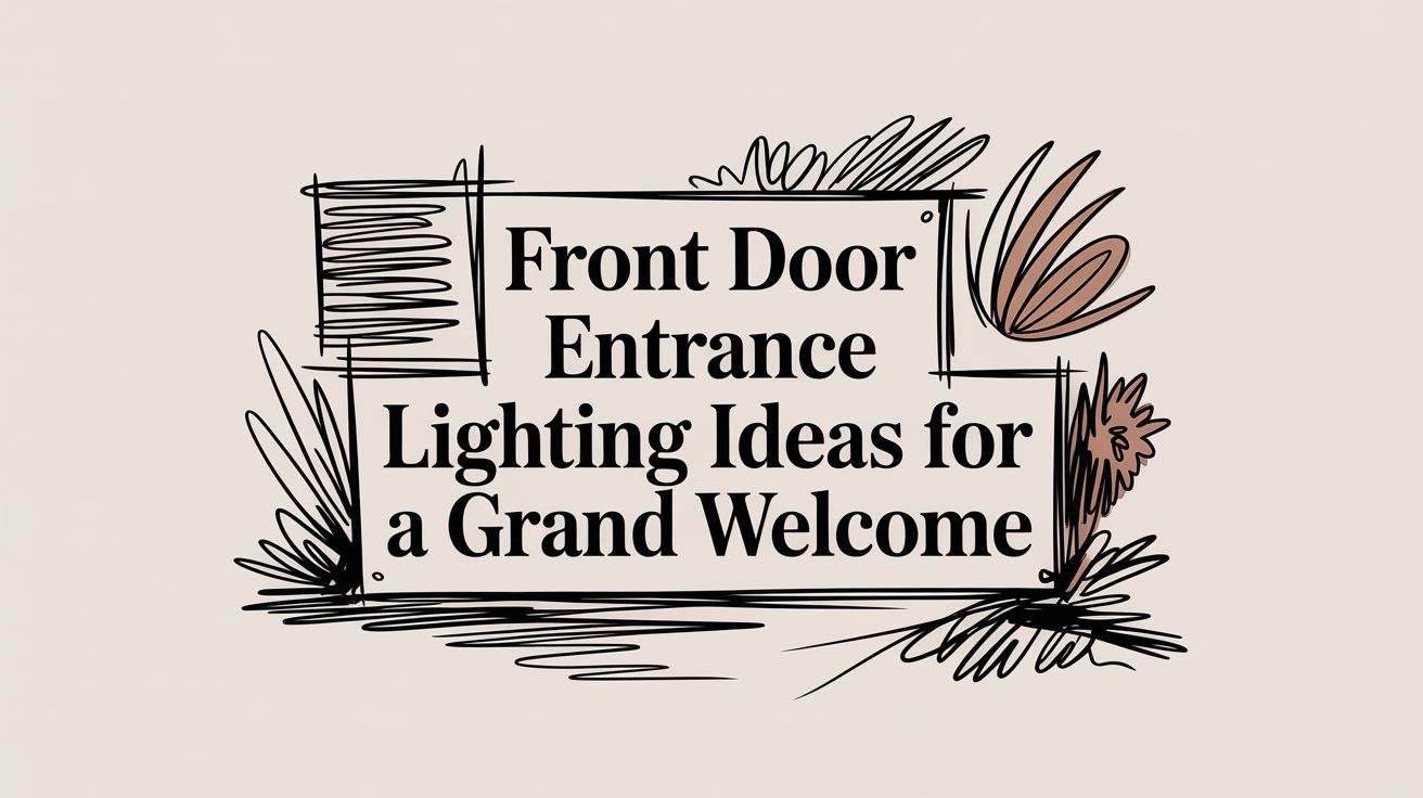 Front Door Entrance Lighting Ideas For A Grand Welcome