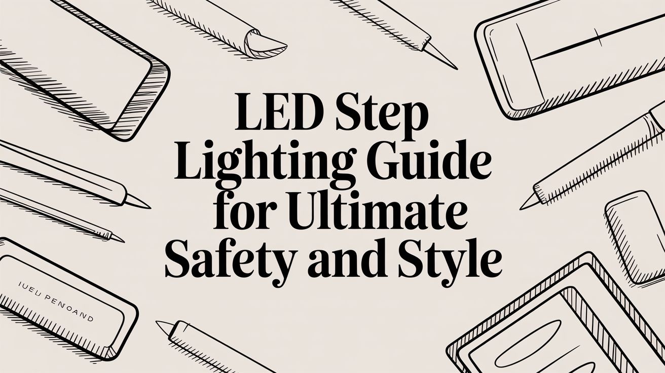 LED Step Lighting Guide For Ultimate Safety And Style