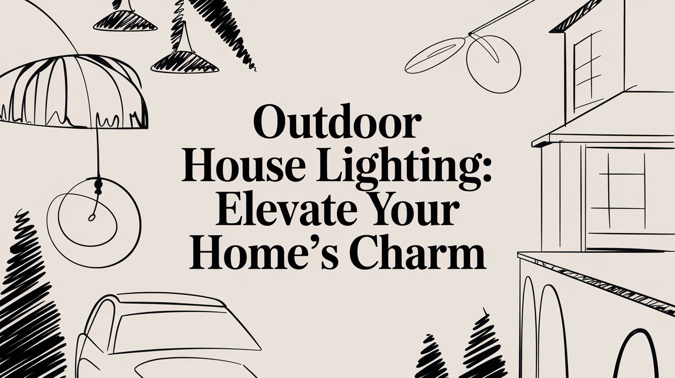 Outdoor House Lighting: Elevate Your Home's Charm