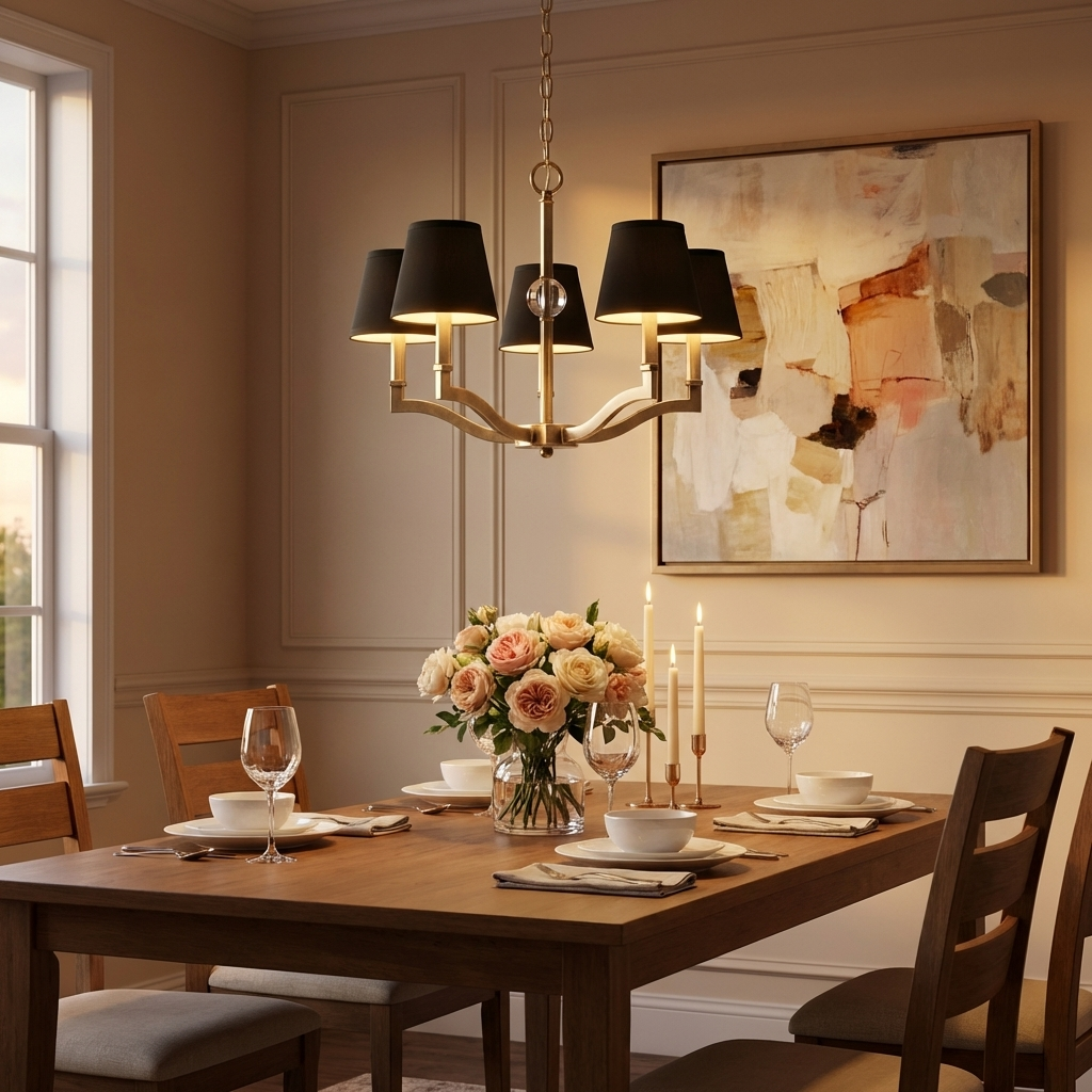 Waverly Transitional Chandelier by Golden Lighting
