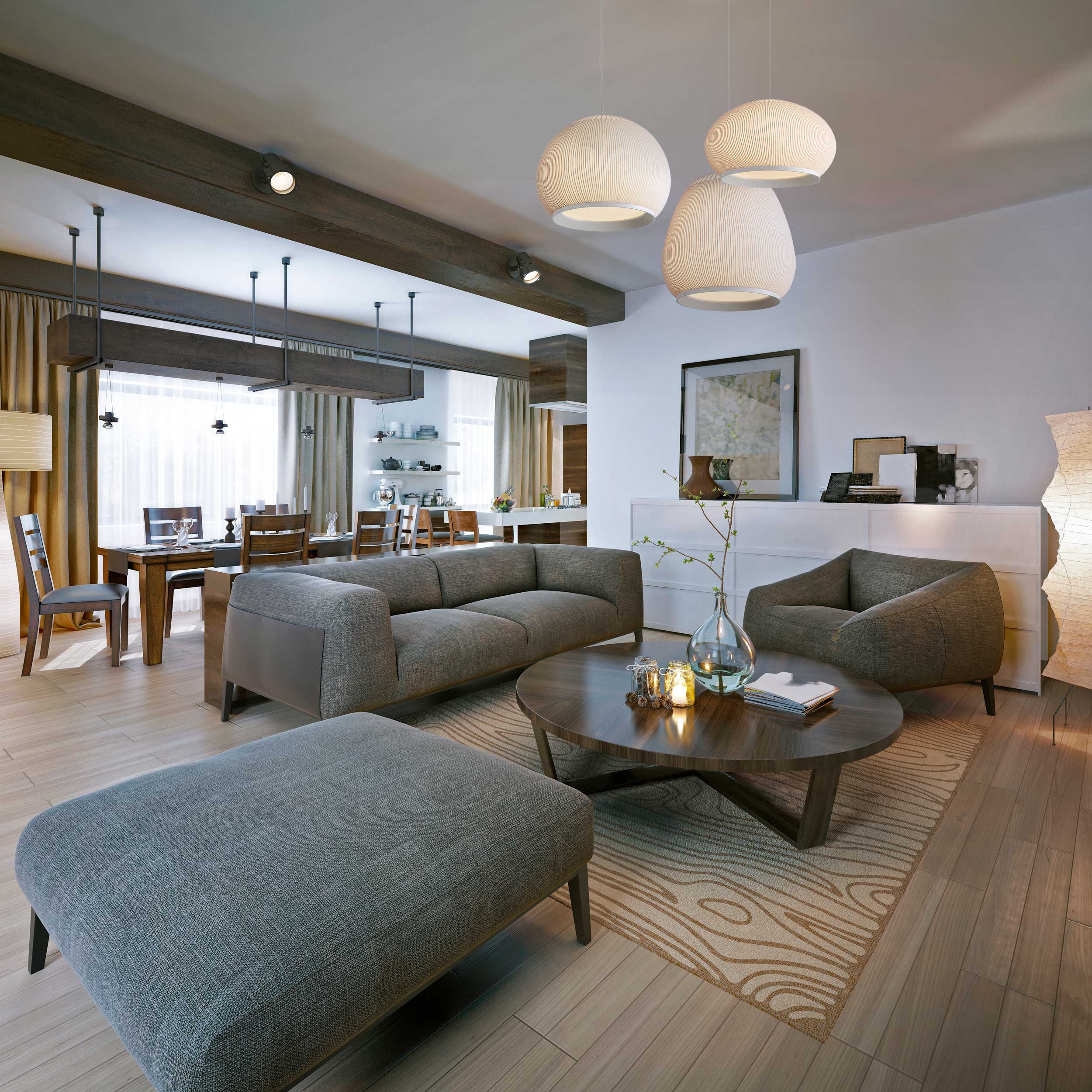 Living Room Lighting