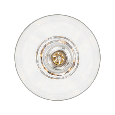 Yep by Golden Lighting Carver 1-light Pendant in Chrome - - Golden Lighting