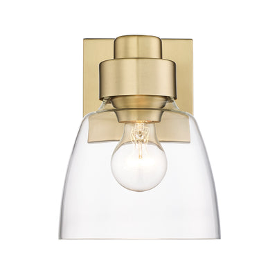 Golden Lighting Remy 1-light Wall Sconce in Brushed Champagne Brass - - Golden Lighting