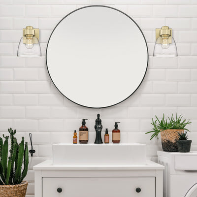 Golden Lighting Remy 1-light Wall Sconce in Brushed Champagne Brass - - Golden Lighting