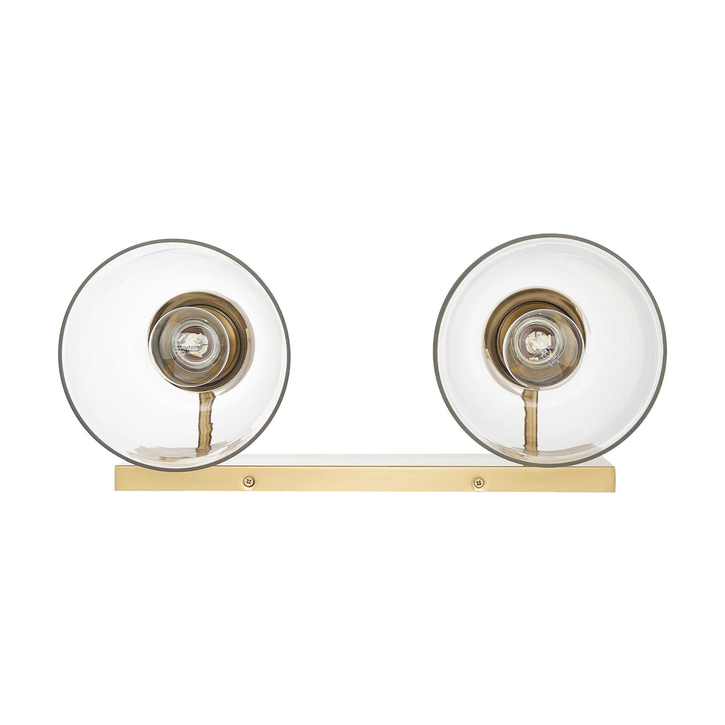 Golden Lighting Remy 2-light Vanity in Brushed Champagne Brass - - Golden Lighting