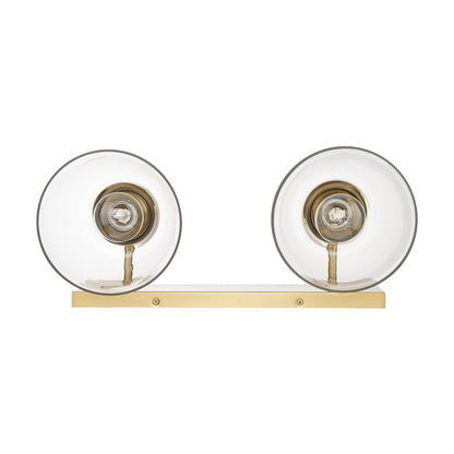 Golden Lighting Remy 2-light Vanity in Brushed Champagne Brass - - Golden Lighting