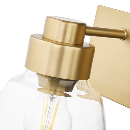 Golden Lighting Remy 2-light Vanity in Brushed Champagne Brass - - Golden Lighting