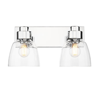 Golden Lighting Remy 2-light Vanity in Chrome - - Golden Lighting
