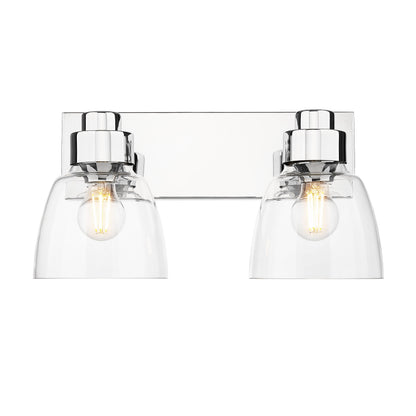 Golden Lighting Remy 2-light Vanity in Chrome - - Golden Lighting