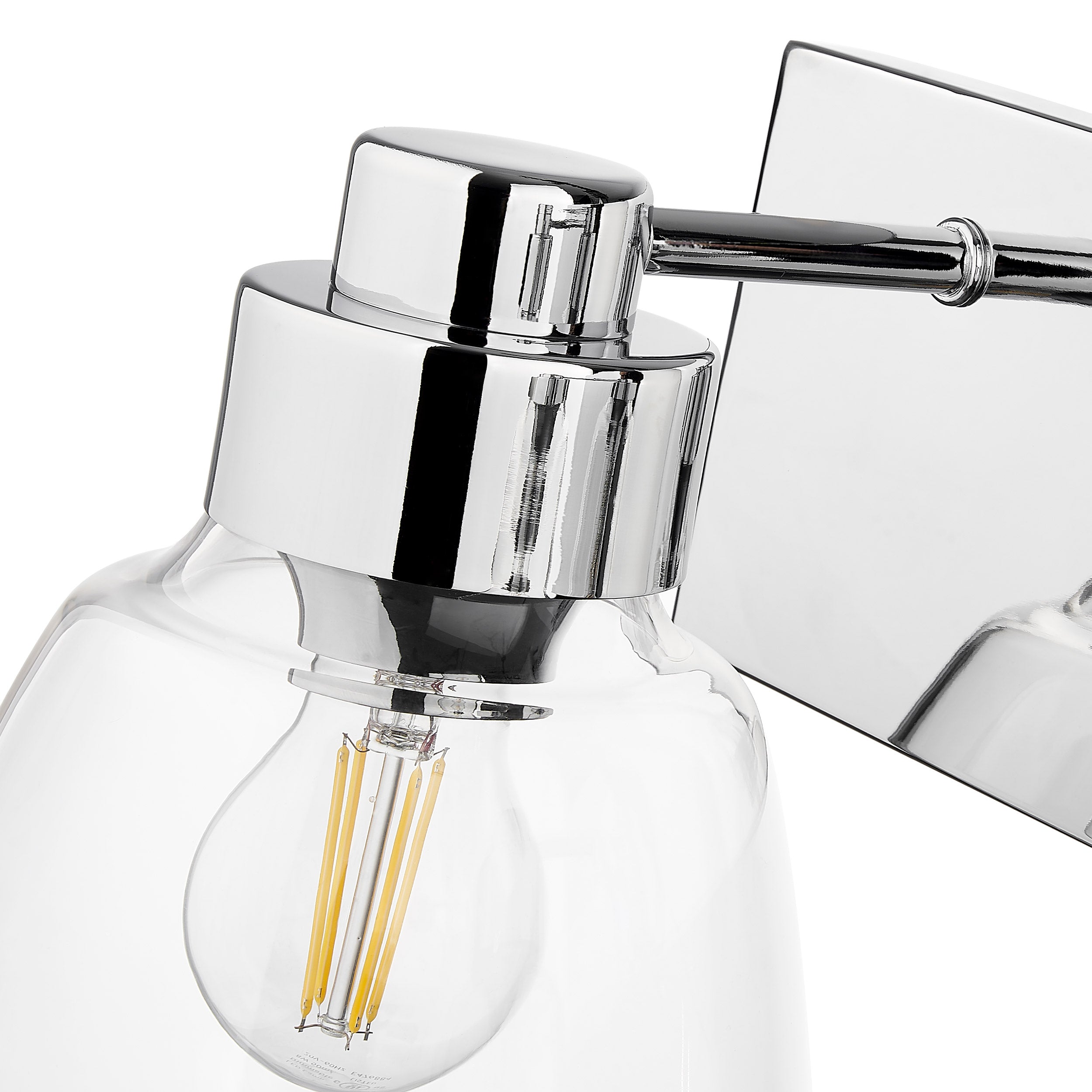 Golden Lighting Remy 2-light Vanity in Chrome - - Golden Lighting