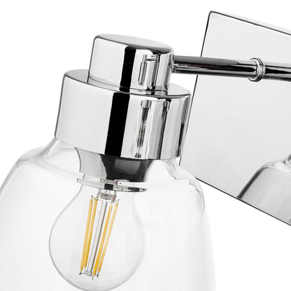 Golden Lighting Remy 2-light Vanity in Chrome - - Golden Lighting