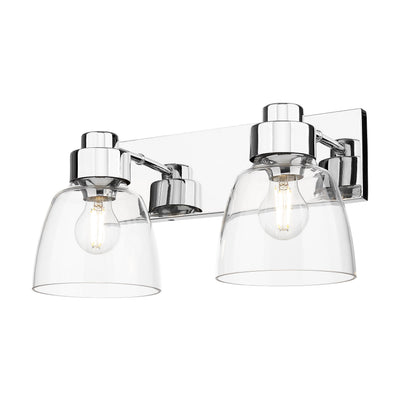 Golden Lighting Remy 2-light Vanity in Chrome - - Golden Lighting