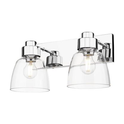 Golden Lighting Remy 2-light Vanity in Chrome - - Golden Lighting