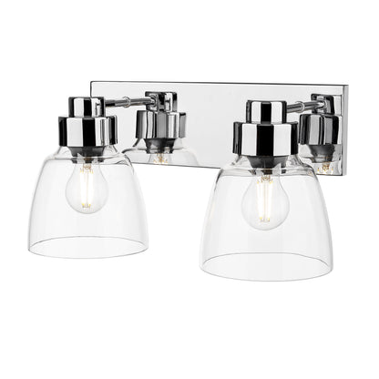 Golden Lighting Remy 2-light Vanity in Chrome - - Golden Lighting