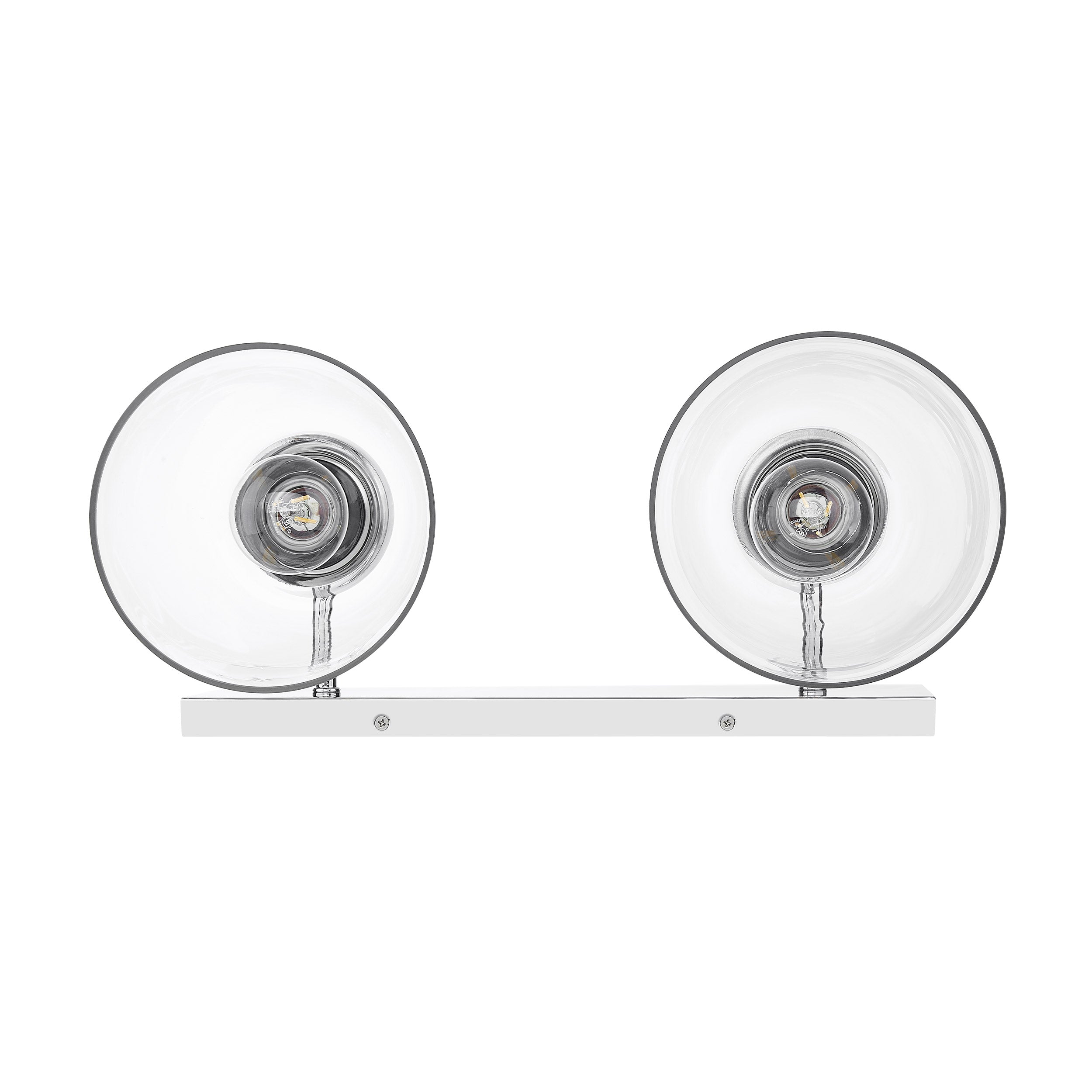 Golden Lighting Remy 2-light Vanity in Chrome - - Golden Lighting