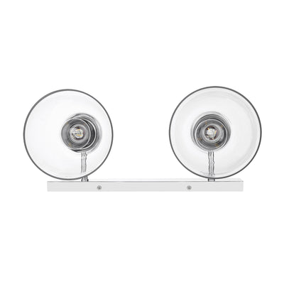 Golden Lighting Remy 2-light Vanity in Chrome - - Golden Lighting