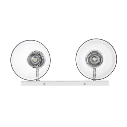 Golden Lighting Remy 2-light Vanity in Chrome - - Golden Lighting