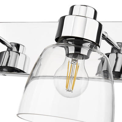 Golden Lighting Remy 2-light Vanity in Chrome - - Golden Lighting