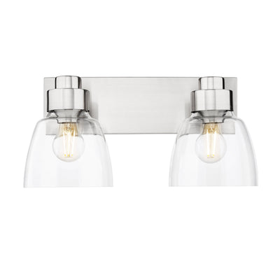 Golden Lighting Remy 2-light Vanity in Pewter - - Golden Lighting