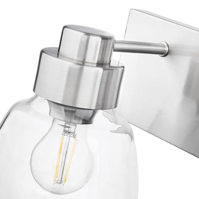 Golden Lighting Remy 2-light Vanity in Pewter - - Golden Lighting