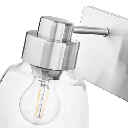 Golden Lighting Remy 2-light Vanity in Pewter - - Golden Lighting