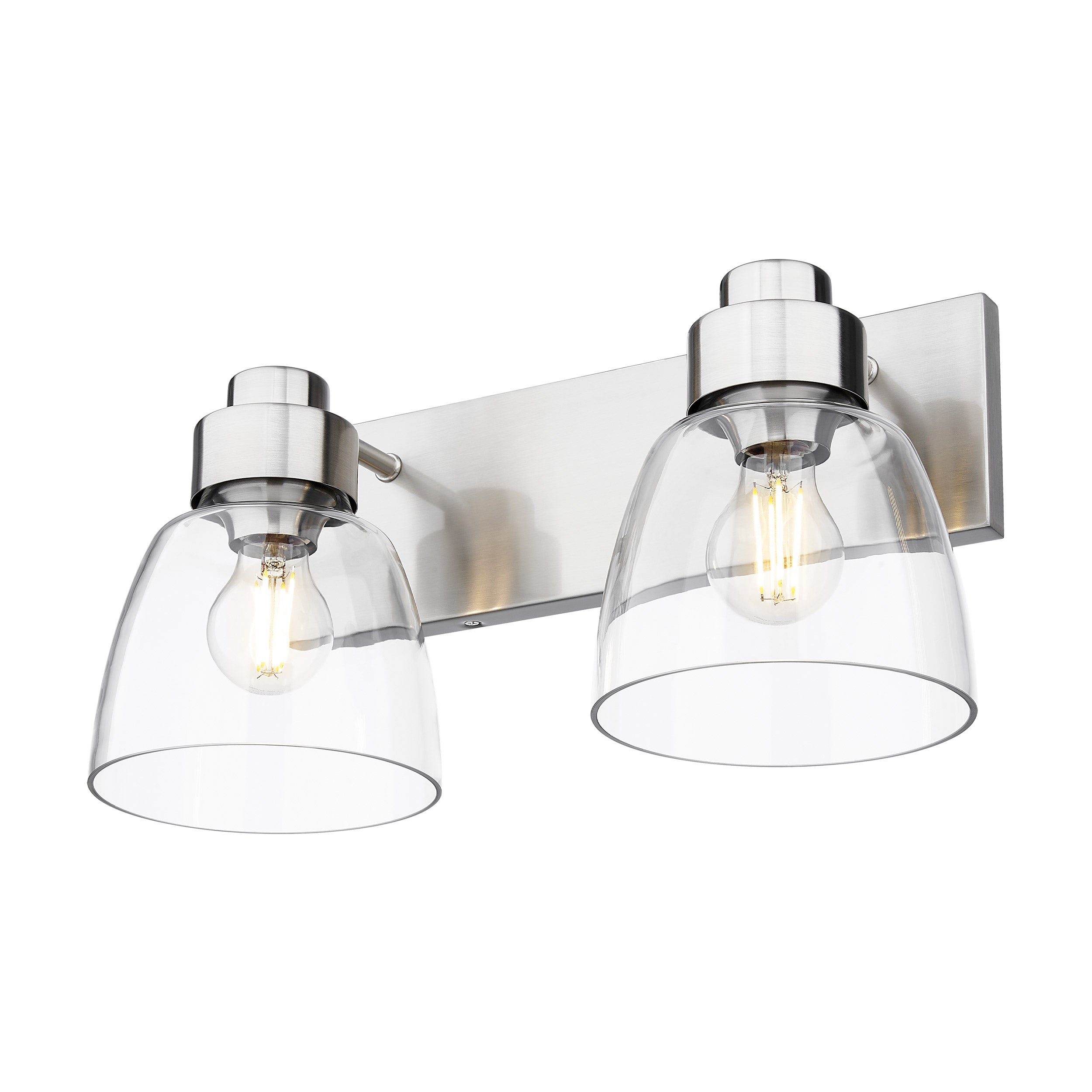 Golden Lighting Remy 2-light Vanity in Pewter - - Golden Lighting