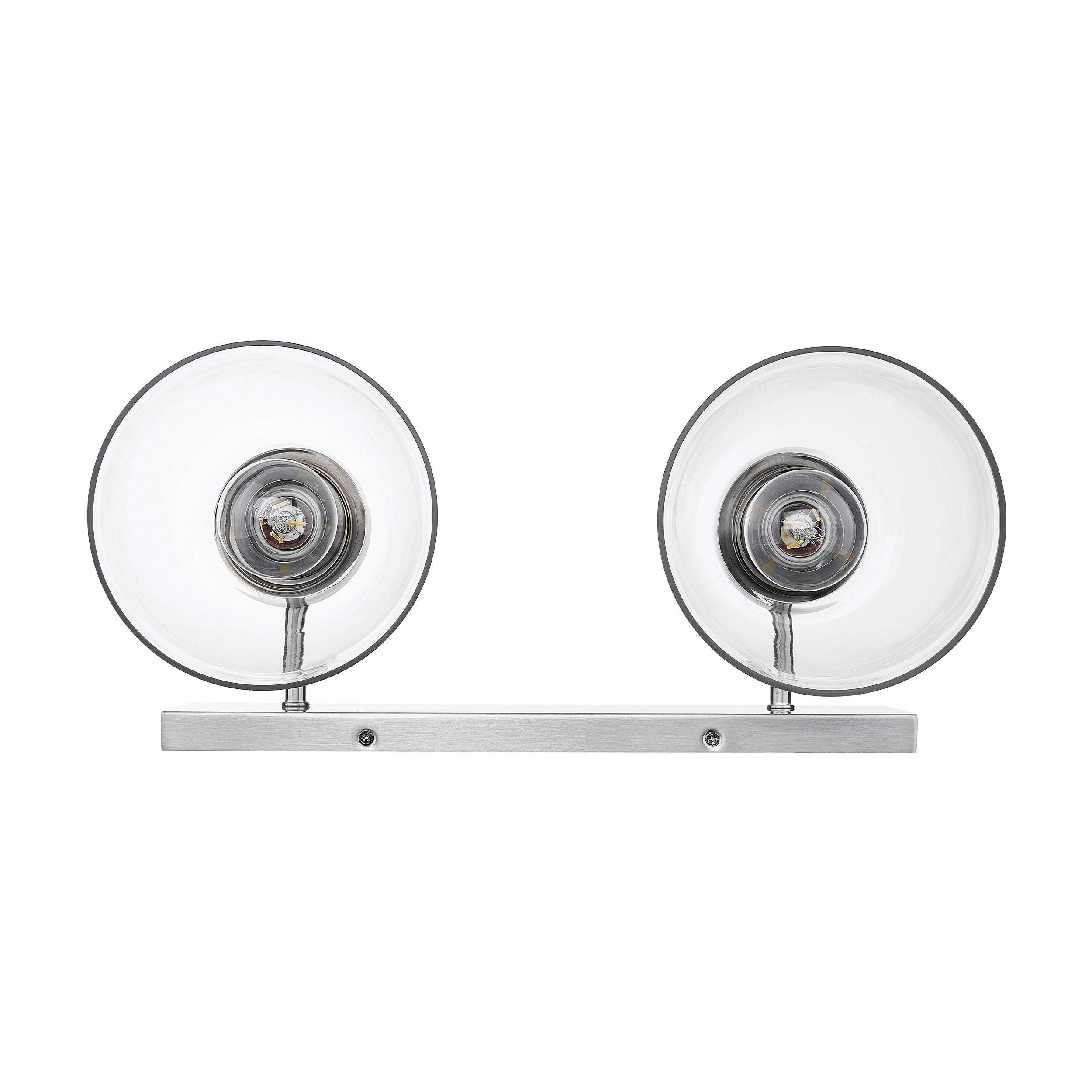Golden Lighting Remy 2-light Vanity in Pewter - - Golden Lighting