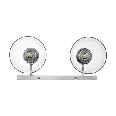 Golden Lighting Remy 2-light Vanity in Pewter - - Golden Lighting