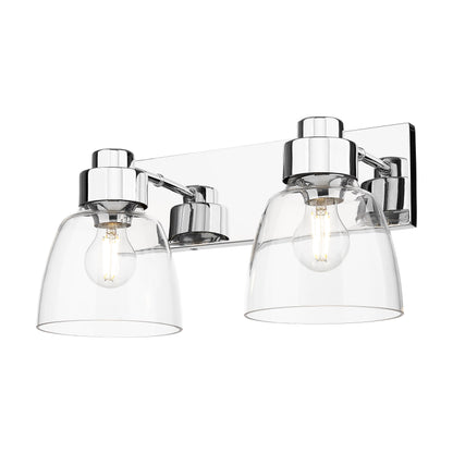 Golden Lighting Remy 2-light Vanity in Chrome