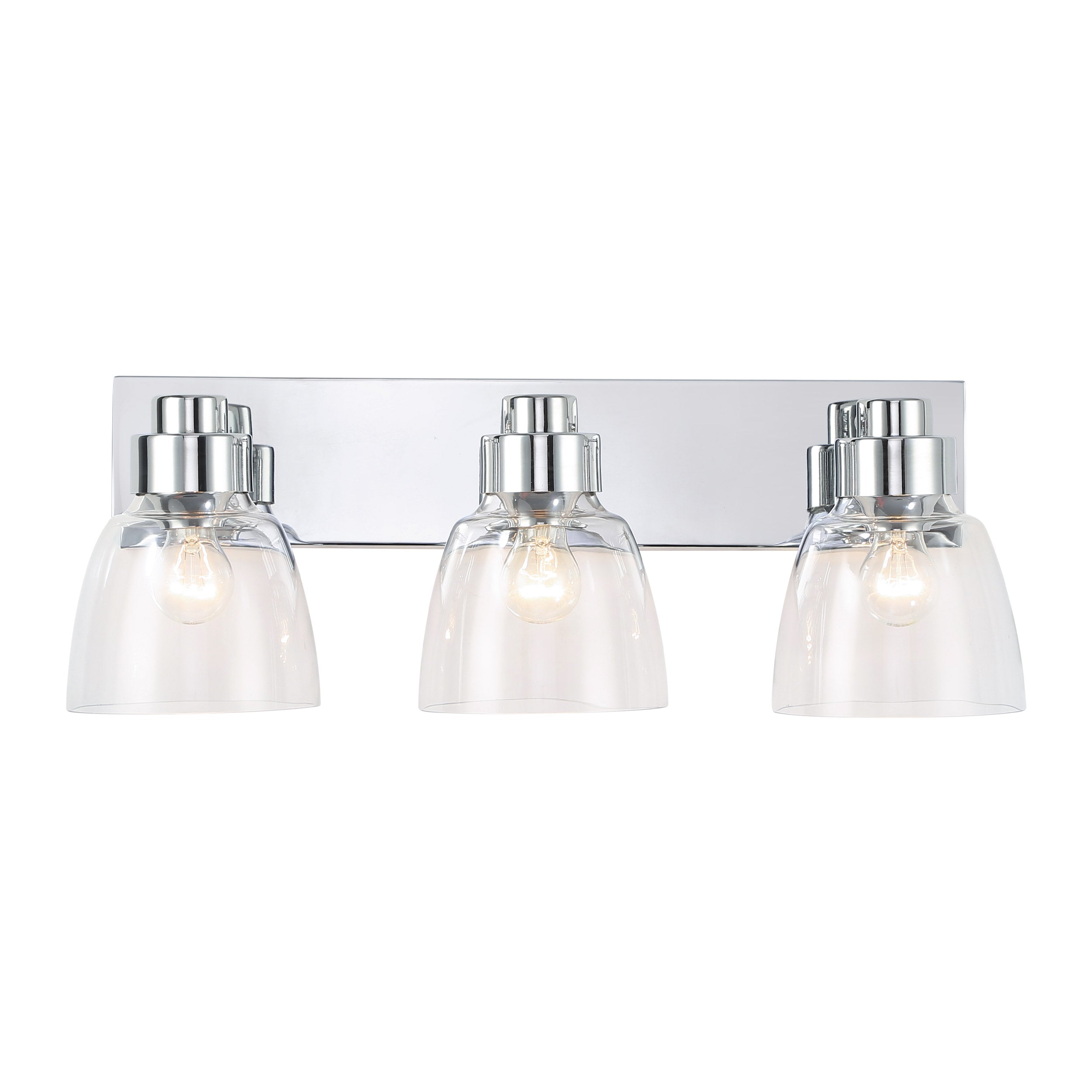 Golden Lighting Remy 3-light Vanity in Chrome - - Golden Lighting
