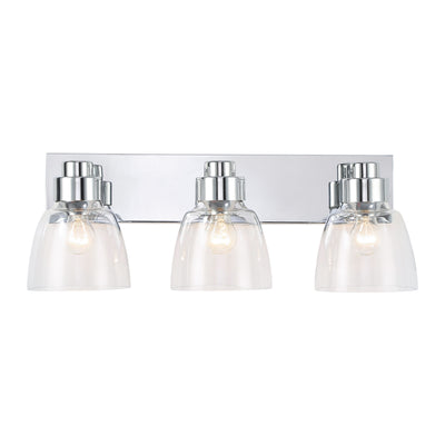 Golden Lighting Remy 3-light Vanity in Chrome - - Golden Lighting