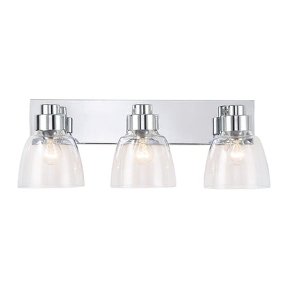 Golden Lighting Remy 3-light Vanity in Chrome - - Golden Lighting