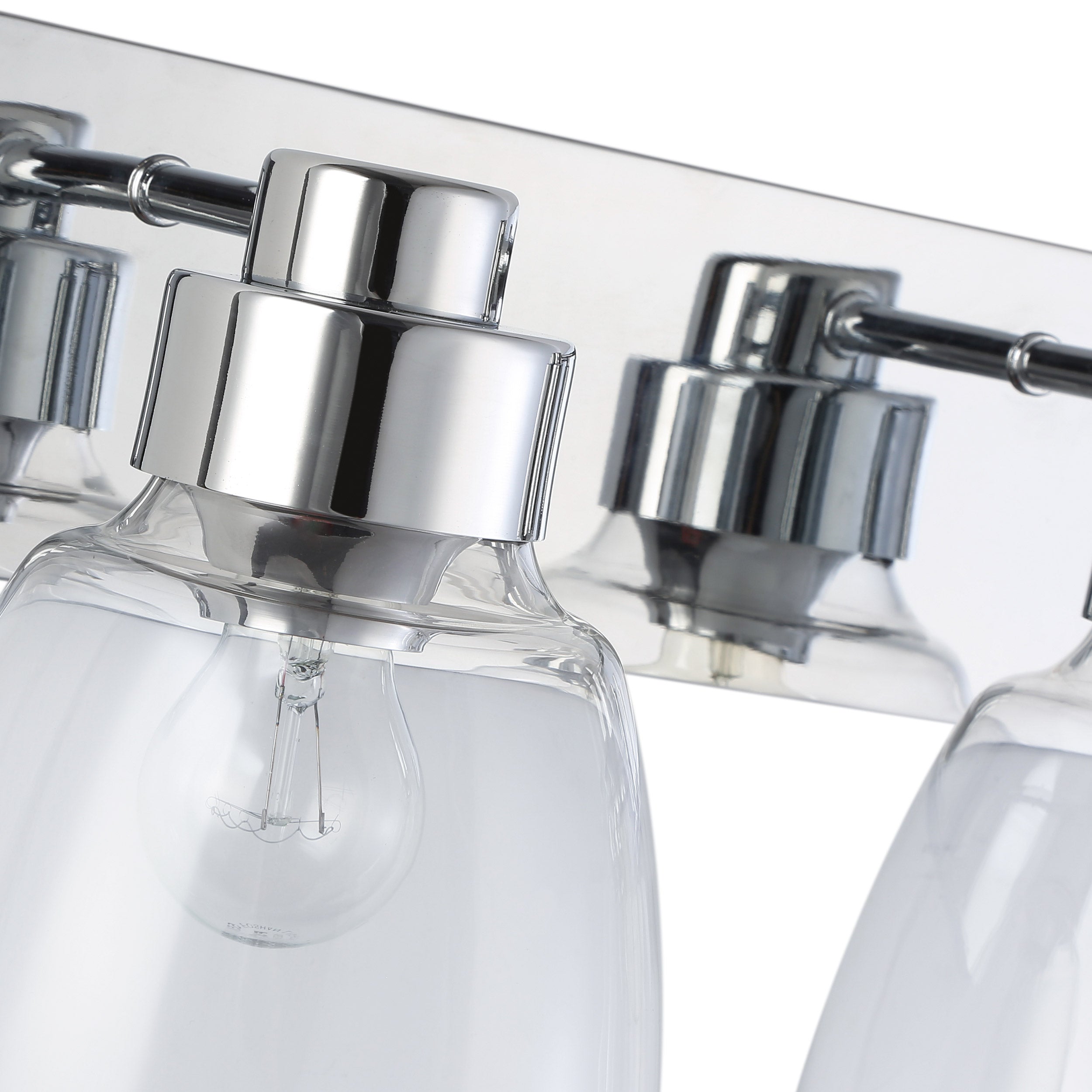Golden Lighting Remy 3-light Vanity in Chrome - - Golden Lighting