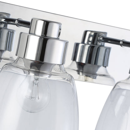 Golden Lighting Remy 3-light Vanity in Chrome - - Golden Lighting