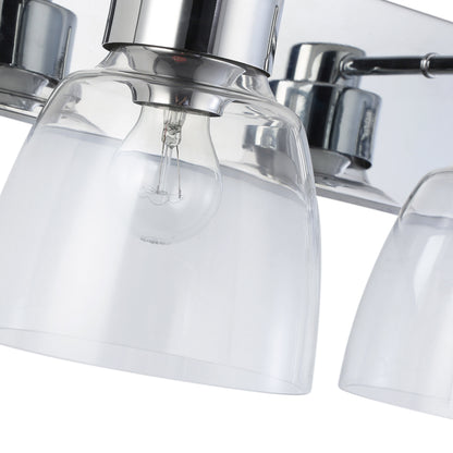 Golden Lighting Remy 3-light Vanity in Chrome - - Golden Lighting