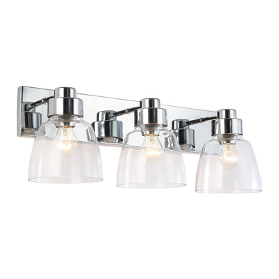 Golden Lighting Remy 3-light Vanity in Chrome - - Golden Lighting