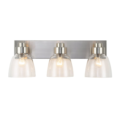 Golden Lighting Remy 3-light Vanity in Pewter - - Golden Lighting
