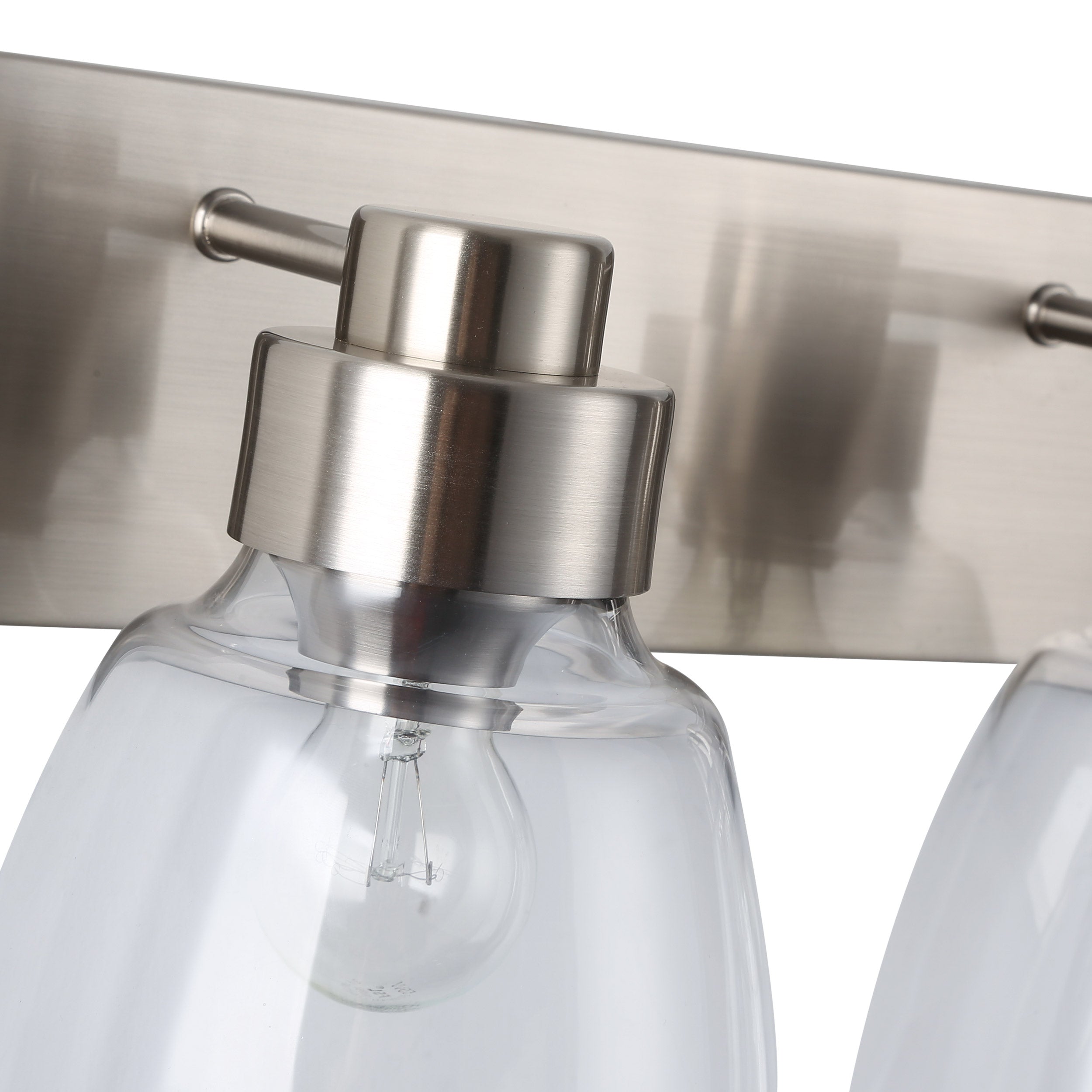 Golden Lighting Remy 3-light Vanity in Pewter - - Golden Lighting