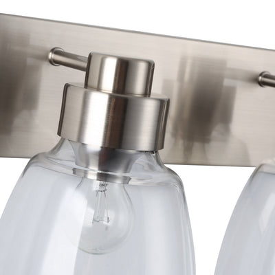 Golden Lighting Remy 3-light Vanity in Pewter - - Golden Lighting