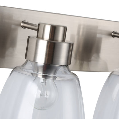 Golden Lighting Remy 3-light Vanity in Pewter - - Golden Lighting