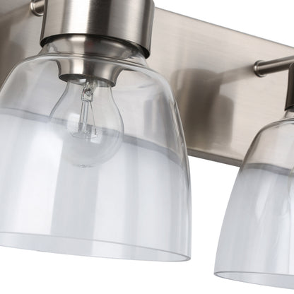 Golden Lighting Remy 3-light Vanity in Pewter - - Golden Lighting