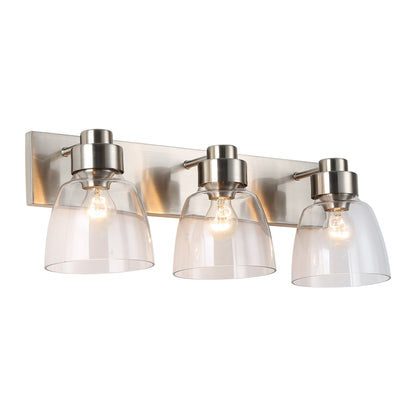 Golden Lighting Remy 3-light Vanity in Pewter - - Golden Lighting