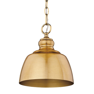 Holmes 1-light Pendant in Modern Brushed Gold