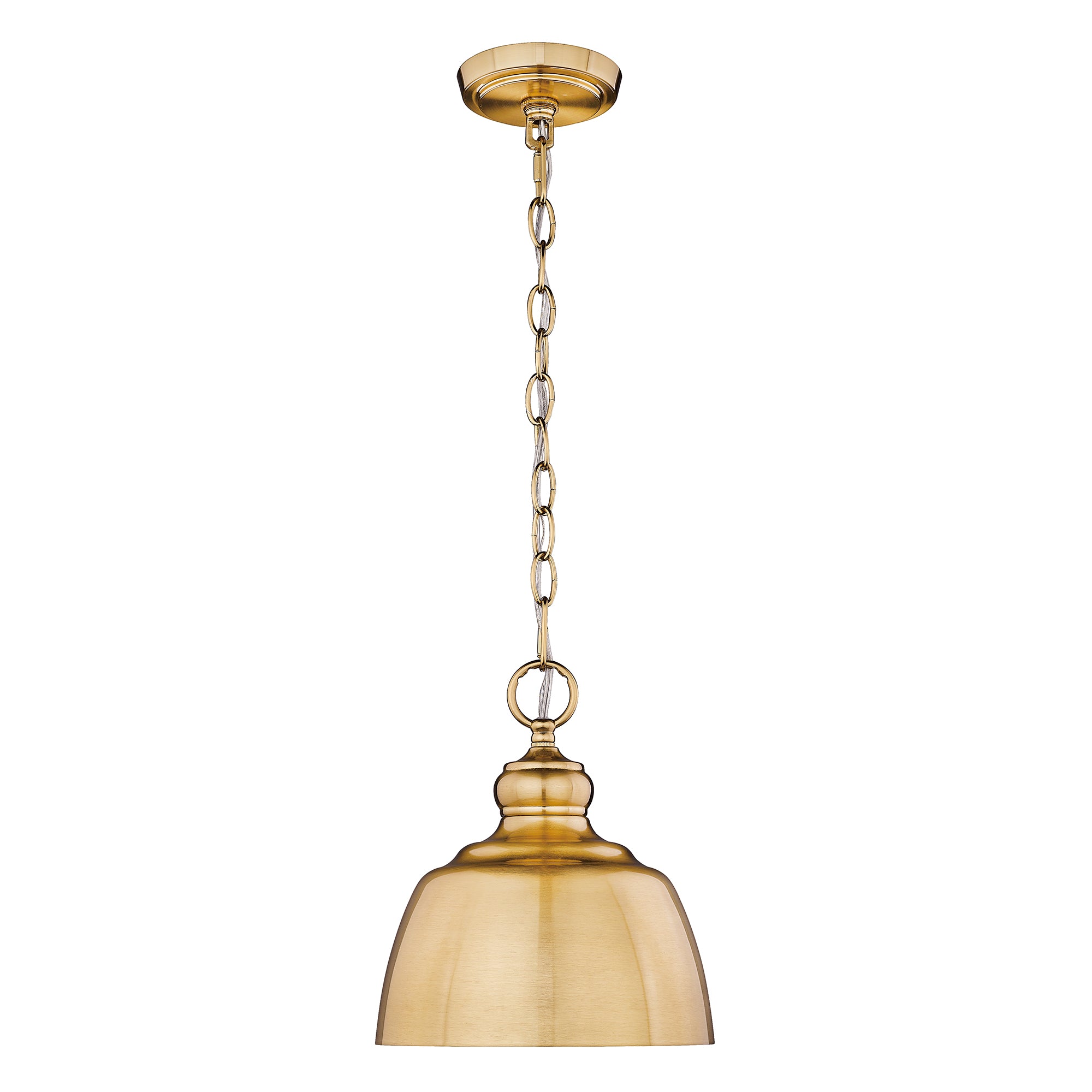 Holmes 1-light Pendant in Modern Brushed Gold