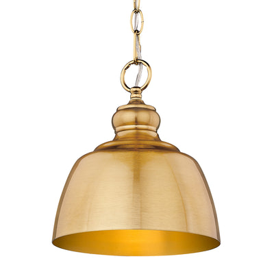 Holmes 1-light Pendant in Modern Brushed Gold