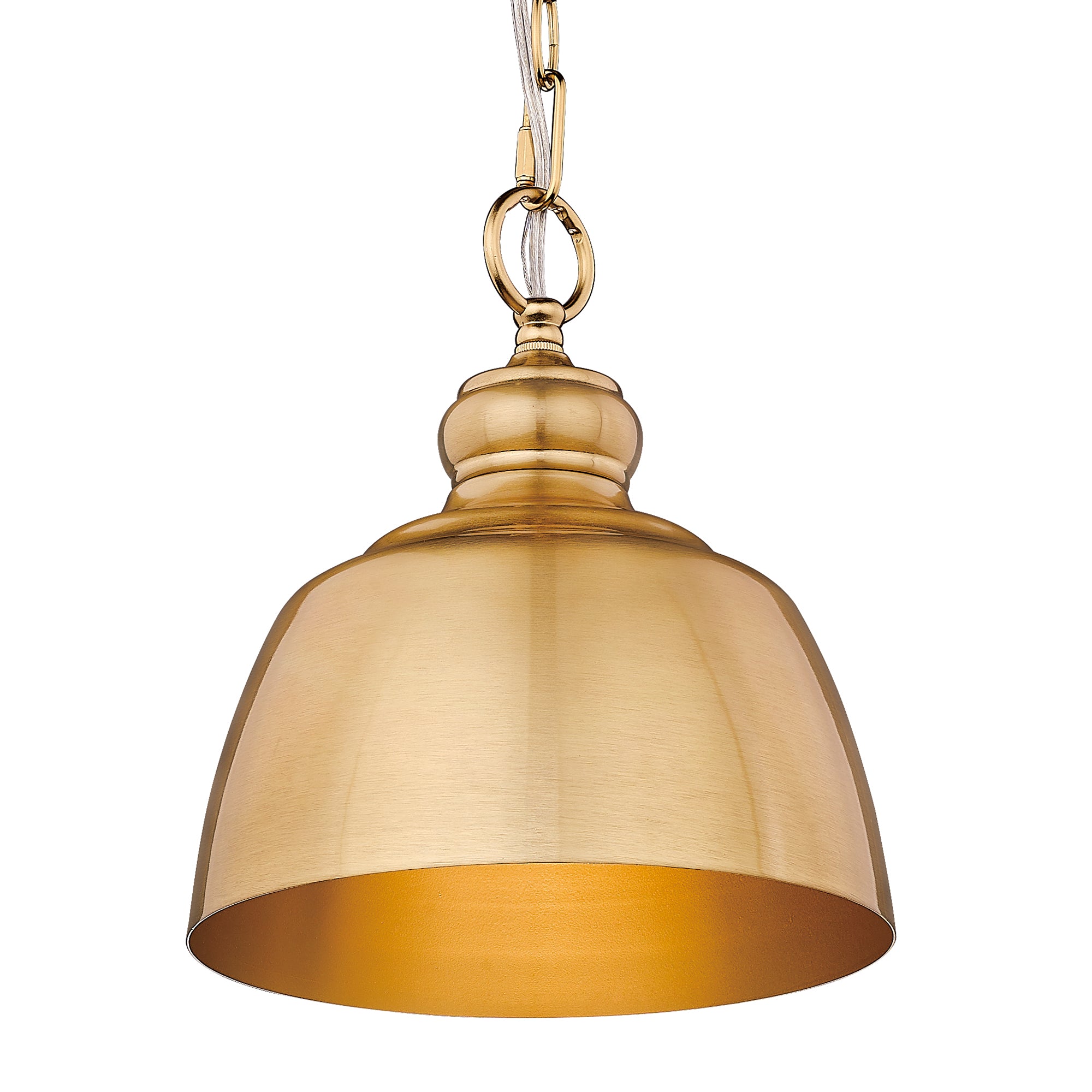 Holmes 1-light Pendant in Modern Brushed Gold