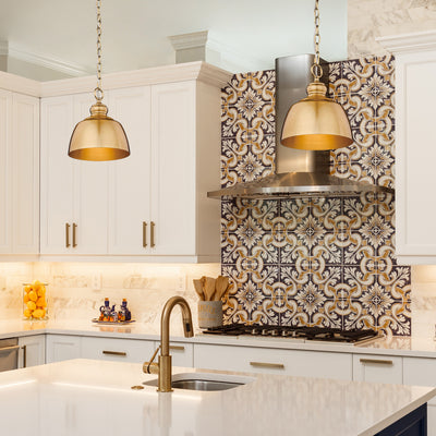 Holmes 1-light Pendant in Modern Brushed Gold