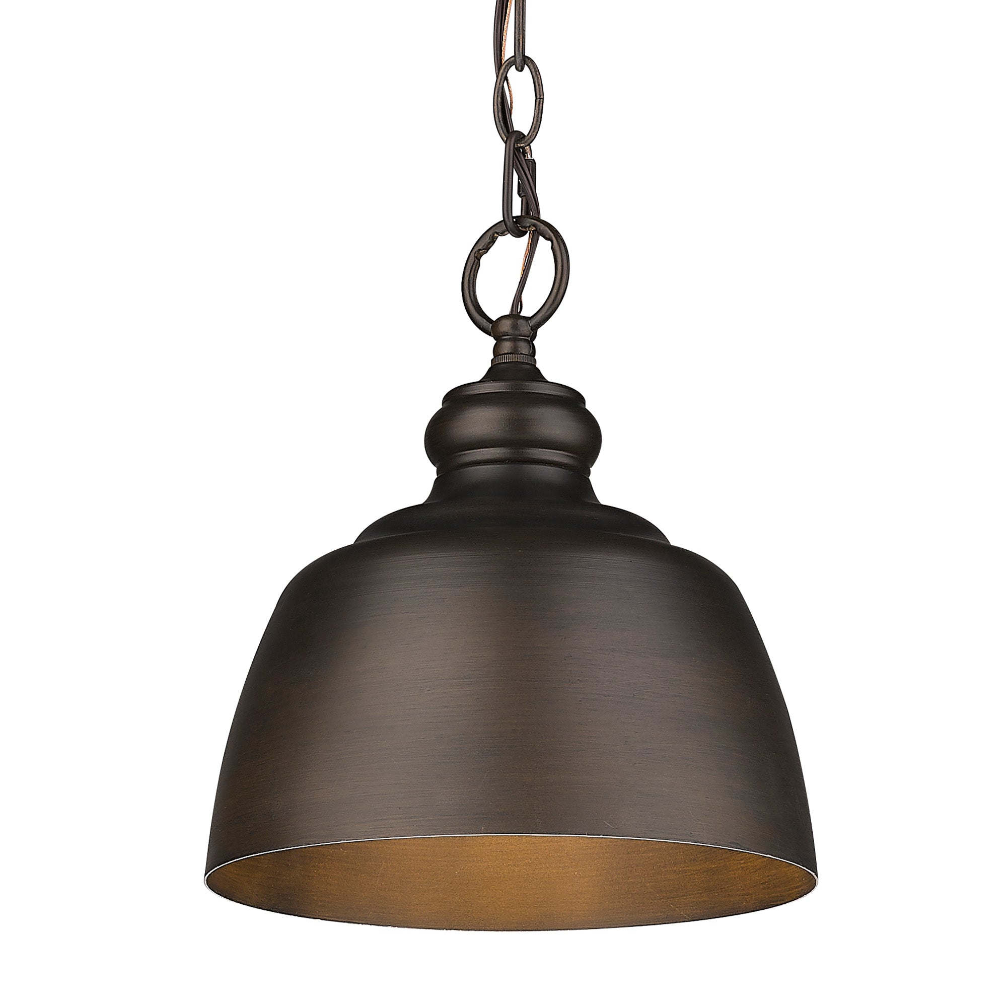 Holmes 1-light Pendant in Rubbed Bronze