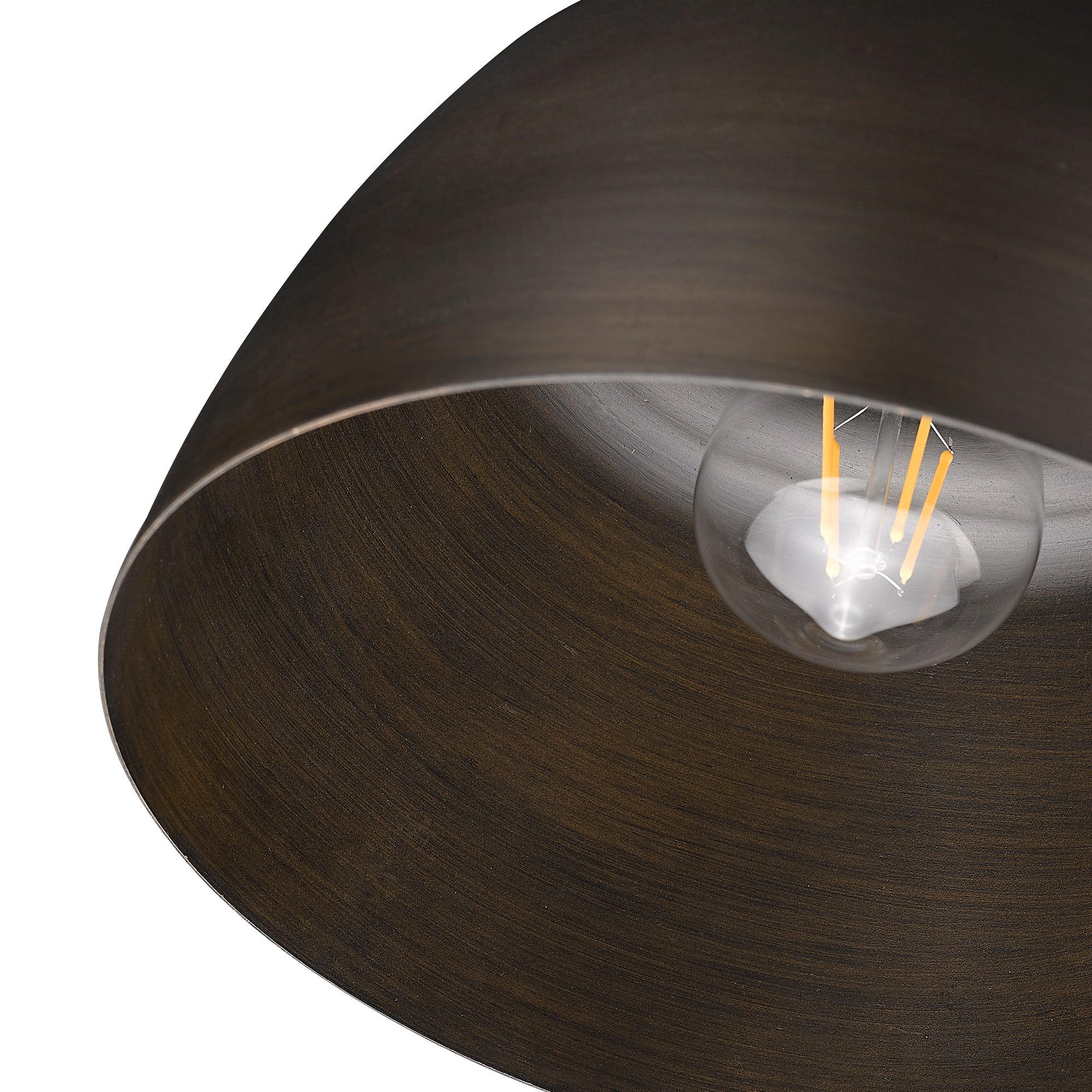 Holmes 1-light Pendant in Rubbed Bronze